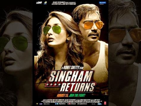 singham goa fatafat|Review: 'Singham' is funnier than 'Golmaal', and not in a good way.